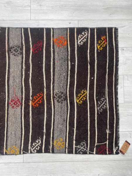 El Dokumasi Halı Kilim Yolluk Paspas Ölçü 364X87 Cm