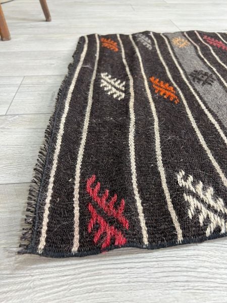 El Dokumasi Halı Kilim Yolluk Paspas Ölçü 348X79 Cm