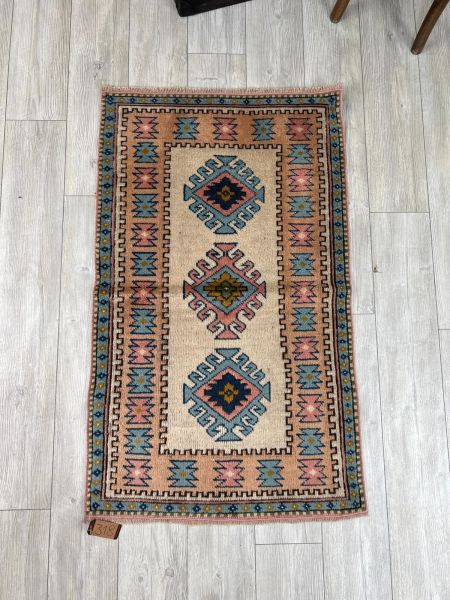 El Dokumasi Halı Kilim Yolluk Paspas Ölçü 137X82 Cm