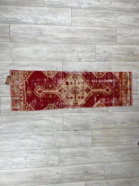 El Dokumasi Halı Kilim Yolluk Paspas Ölçü 138X44 Cm