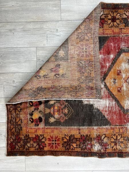 El Dokumasi Halı Kilim Yolluk Paspas Ölçü 250X120 Cm