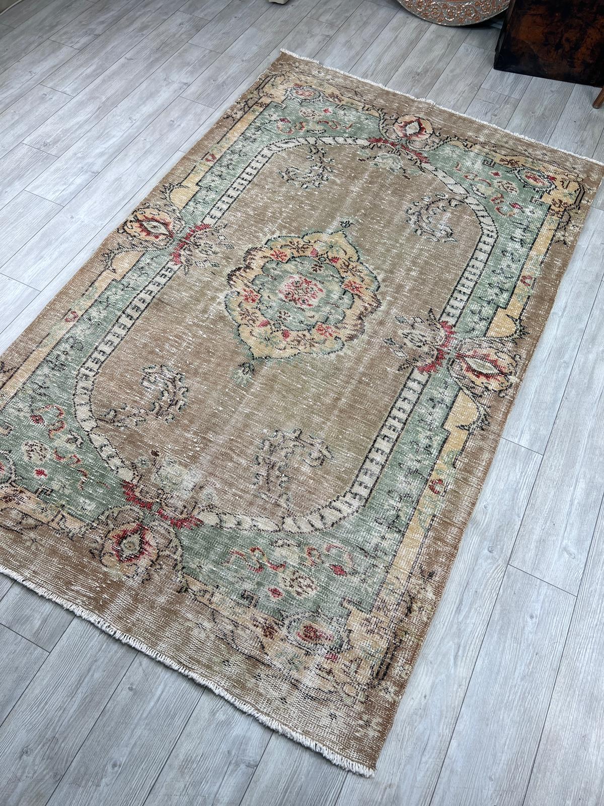 El Dokumasi Halı Kilim Yolluk Paspas Ölçü 252X155 Cm