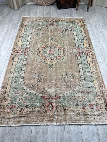 El Dokumasi Halı Kilim Yolluk Paspas Ölçü 252X155 Cm