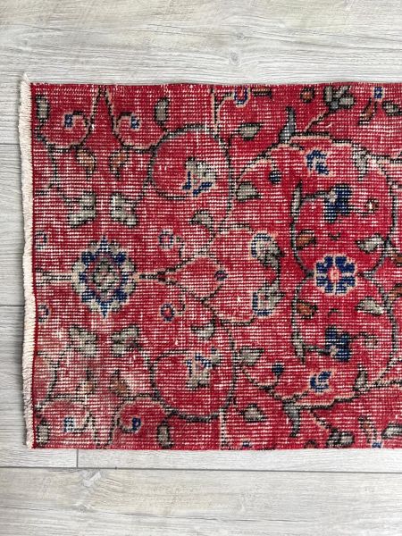 El Dokumasi Halı Kilim Yolluk Paspas Ölçü 185X46 Cm