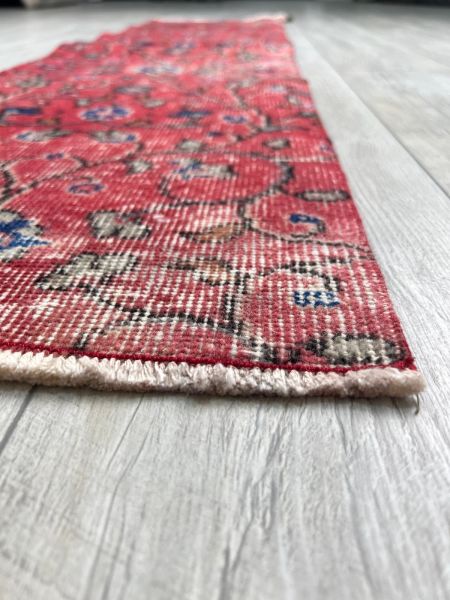 El Dokumasi Halı Kilim Yolluk Paspas Ölçü 185X46 Cm