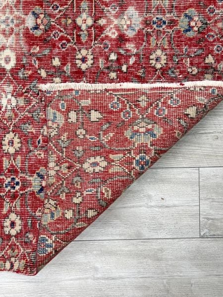 El Dokumasi Halı Kilim Yolluk Paspas Ölçü 92X92 Cm