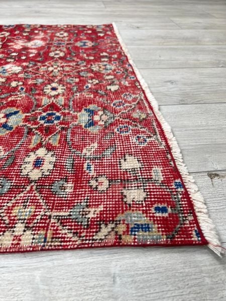 El Dokumasi Halı Kilim Yolluk Paspas Ölçü 92X92 Cm