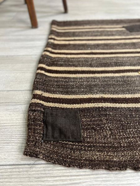 El Dokumasi Halı Kilim Yolluk Paspas Ölçü 282X80 Cm