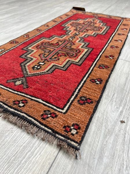 El Dokumasi Halı Kilim Yolluk Paspas Ölçü 90X41 Cm