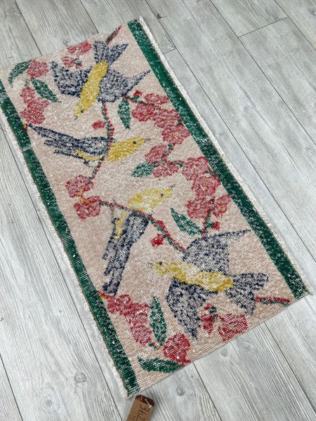 El Dokumasi Halı Kilim Yolluk Paspas Ölçü 98X51 Cm