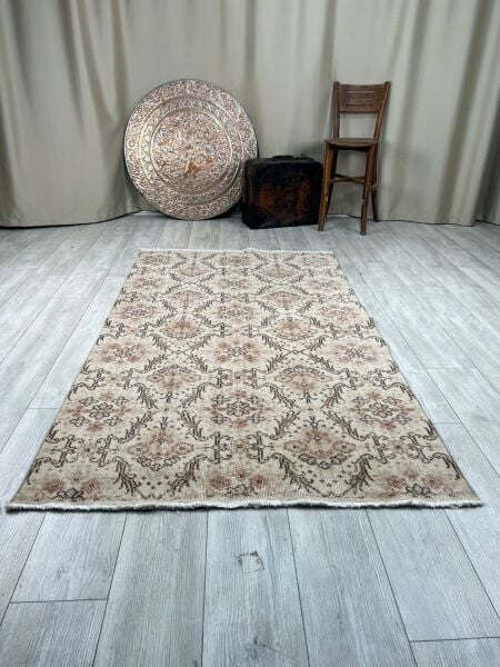 El Dokumasi Halı Kilim Yolluk Paspas Ölçü 207X117 Cm