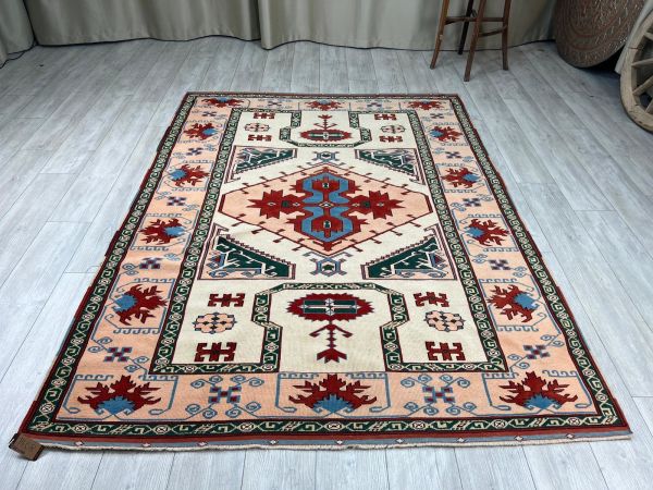 El Dokumasi Halı Kilim Yolluk Paspas Ölçü 240X179 Cm