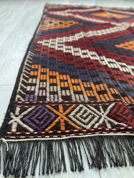 El Dokumasi Halı Kilim Yolluk Paspas Ölçü 230X175 Cm