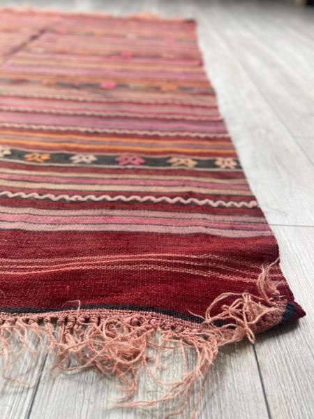 El Dokumasi Halı Kilim Yolluk Paspas Ölçü 213X145 Cm