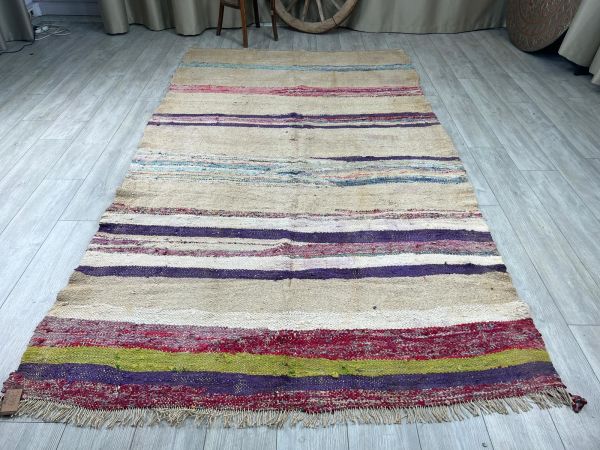 El Dokumasi Halı Kilim Yolluk Paspas Ölçü 302X168 Cm