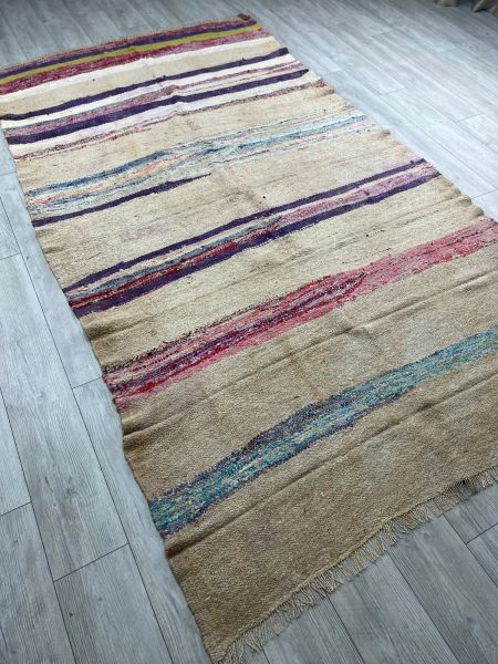 El Dokumasi Halı Kilim Yolluk Paspas Ölçü 302X168 Cm