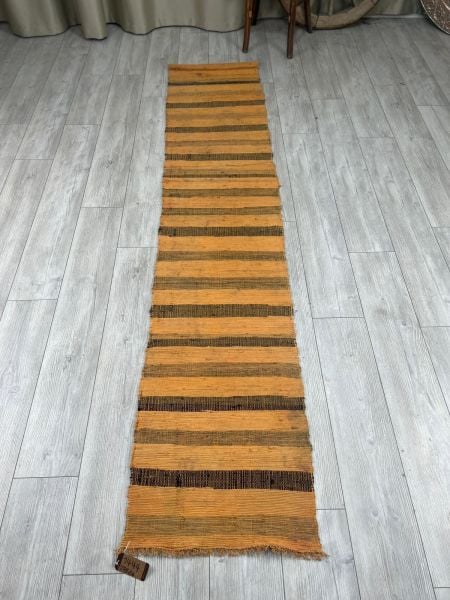 El Dokumasi Halı Kilim Yolluk Paspas Ölçü 278X56 Cm