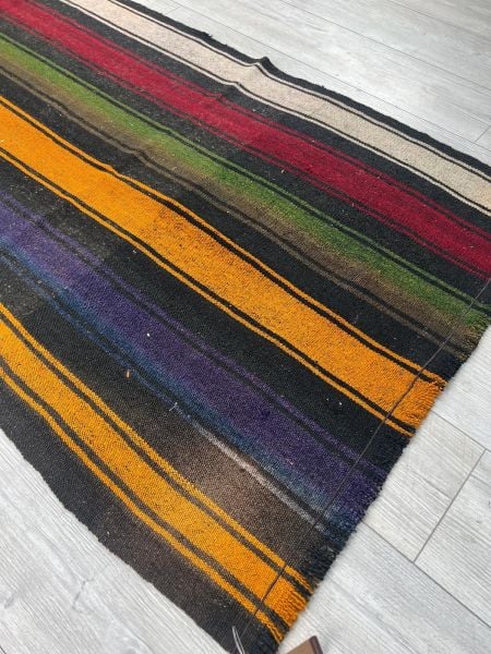 El Dokumasi Halı Kilim Yolluk Paspas Ölçü 292X98 Cm