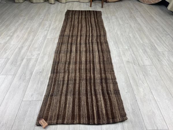 El Dokumasi Halı Kilim Yolluk Paspas Ölçü 268X82 Cm