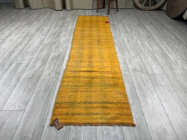 El Dokumasi Halı Kilim Yolluk Paspas Ölçü 267X65 Cm