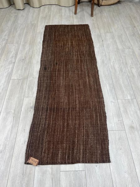 El Dokumasi Halı Kilim Yolluk Paspas Ölçü 205X71 Cm