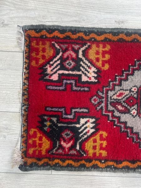 El Dokumasi Halı Kilim Yolluk Paspas Ölçü 95X48 Cm