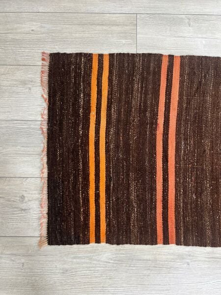 El Dokumasi Halı Kilim Yolluk Paspas Ölçü 288X65 Cm