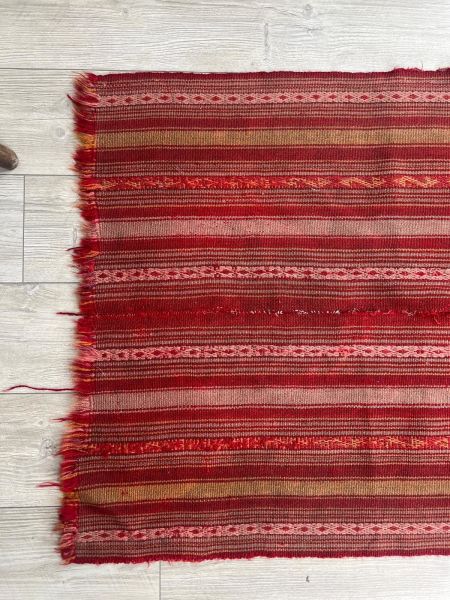 El Dokumasi Halı Kilim Yolluk Paspas Ölçü 225X88 Cm