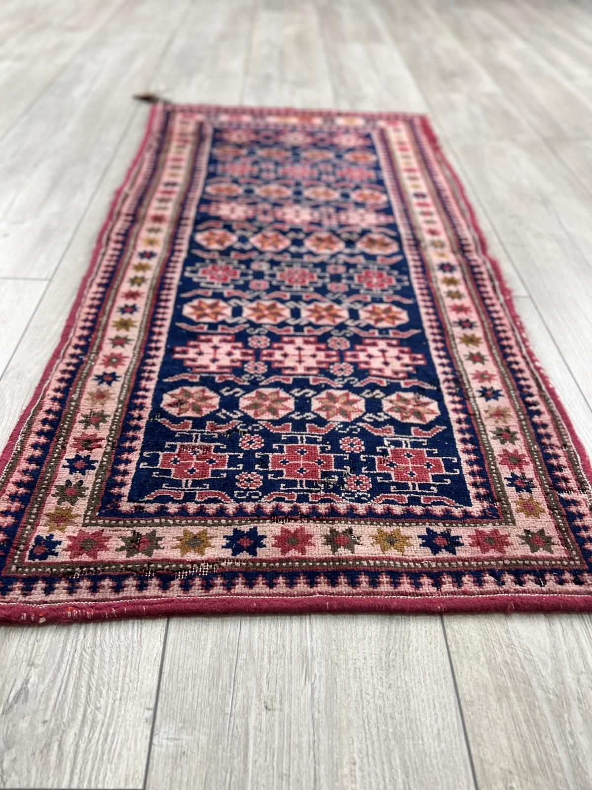 El Dokumasi Halı Kilim Yolluk Paspas Ölçü 105X52 Cm