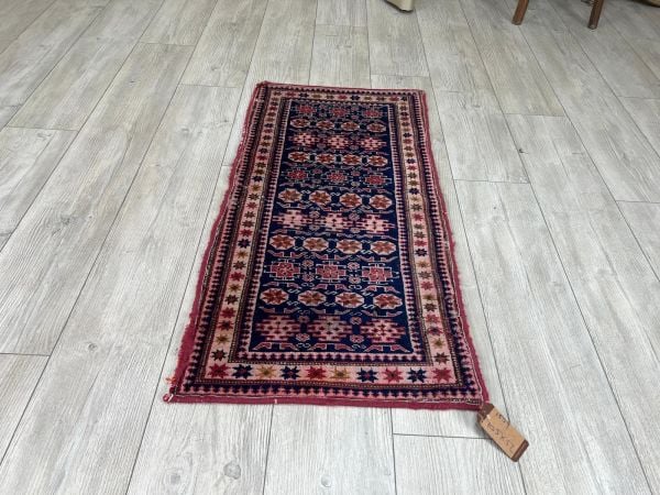 El Dokumasi Halı Kilim Yolluk Paspas Ölçü 105X52 Cm