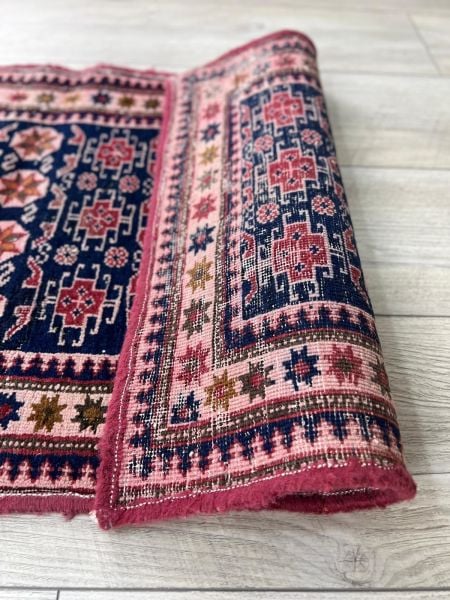 El Dokumasi Halı Kilim Yolluk Paspas Ölçü 105X52 Cm