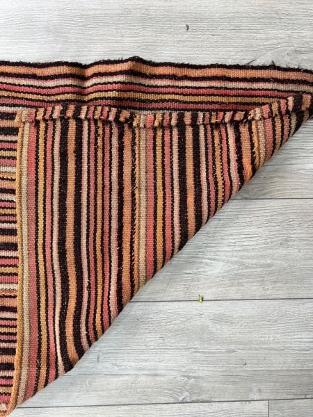 El Dokumasi Halı Kilim Yolluk Paspas Ölçü 193X67 Cm