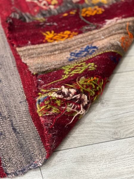 El Dokumasi Halı Kilim Yolluk Paspas Ölçü 74X67 Cm