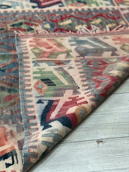 El Dokumasi Halı Kilim Yolluk Paspas Ölçü 183X113 Cm