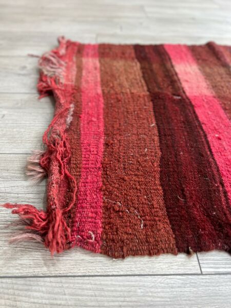 El Dokumasi Halı Kilim Yolluk Paspas Ölçü 100X66 Cm