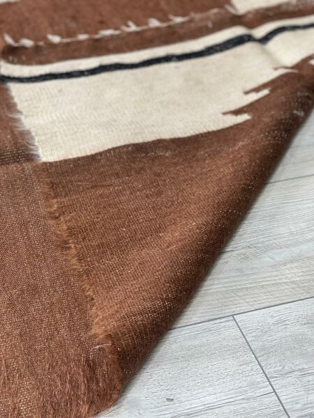 El Dokumasi Halı Kilim Yolluk Paspas Ölçü 119X80 Cm