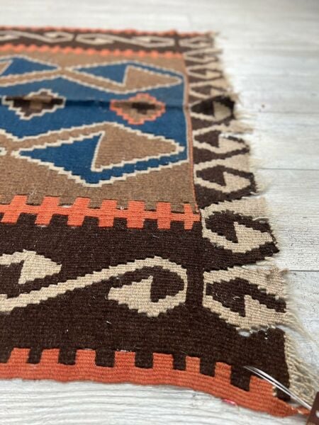 El Dokumasi Halı Kilim Yolluk Paspas Ölçü 185X114 Cm