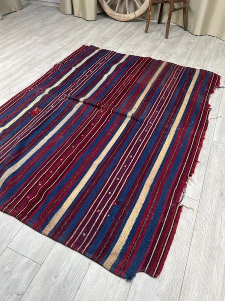 El Dokumasi Halı Kilim Yolluk Paspas Ölçü 205X152 Cm