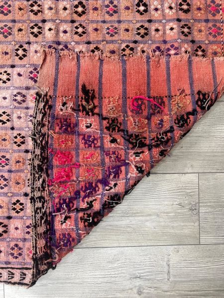 El Dokumasi Halı Kilim Yolluk Paspas Ölçü 120X100 Cm