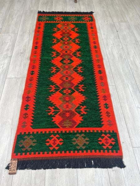 El Dokumasi Halı Kilim Yolluk Paspas Ölçü 181X74 Cm