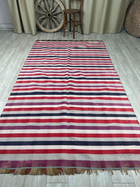 El Dokumasi Halı Kilim Yolluk Paspas Ölçü 304X175 Cm