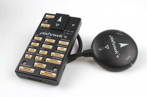 Pixhawk 4 & GPS (UBLOX NEO-M8N) & PM07 Otopilot Seti