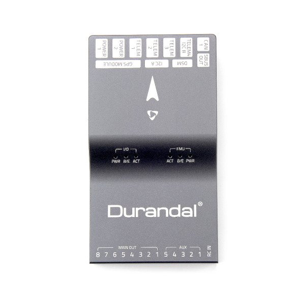 Durandal & GPS (UBLOX NEO-M8N) & PM07 Otopilot Seti