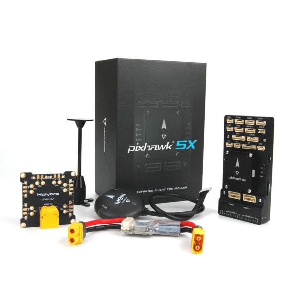 Pixhawk 5X Standart Set + M9N GPS&PMU Otopilot Seti