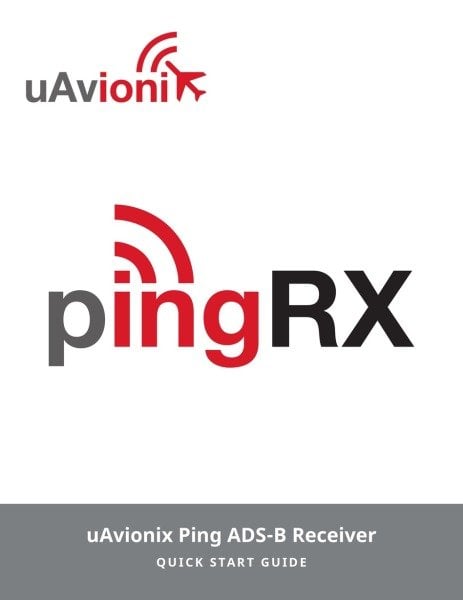 PingRX ADSB Receiver