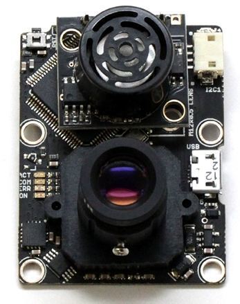 PX4Flow Smart Camera (Optical Flow Sensor)