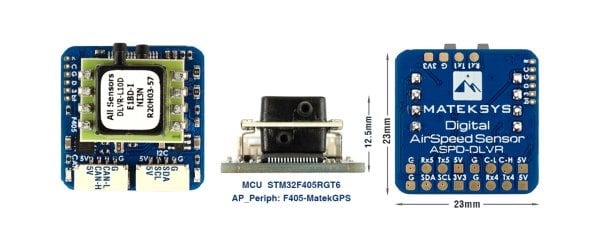 Digital Air Speed Sensör ASPD-DLVR