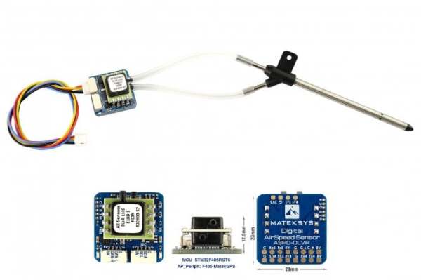 Digital Air Speed Sensör ASPD-DLVR