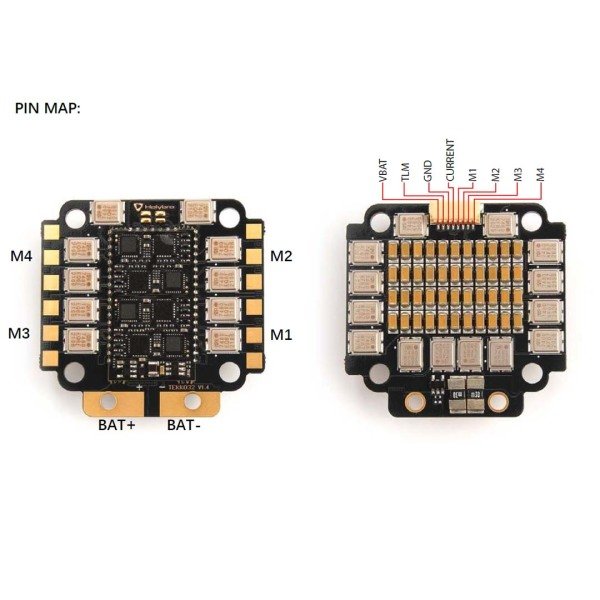 Tekko32 F4 Metal 4in1 65A ESC