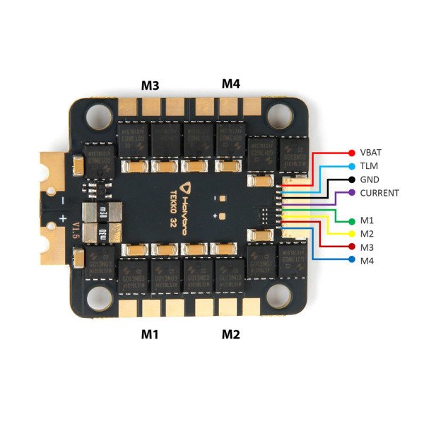 Tekko32 F4 4in1 50A ESC